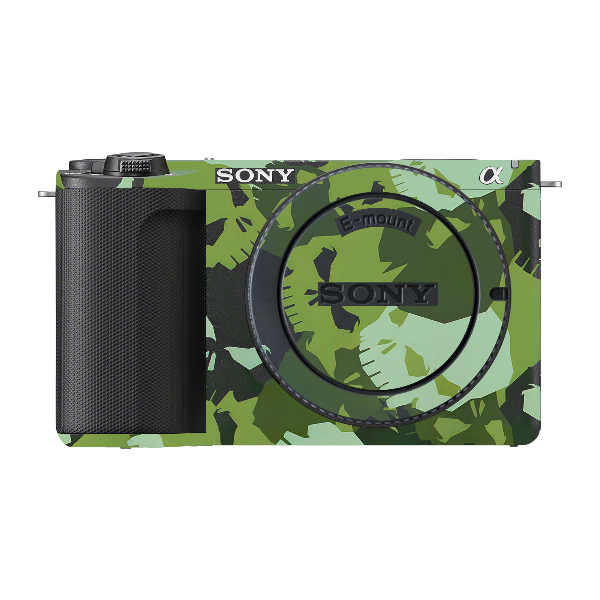 Tropic Camo Sony ZV-E10 Mark II Camera Skin