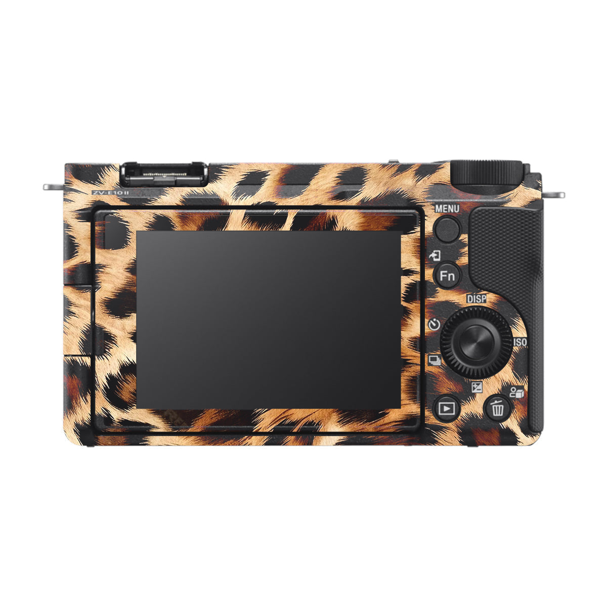 Classic Leopard Spots Sony ZV-E10 Mark II Camera Skin