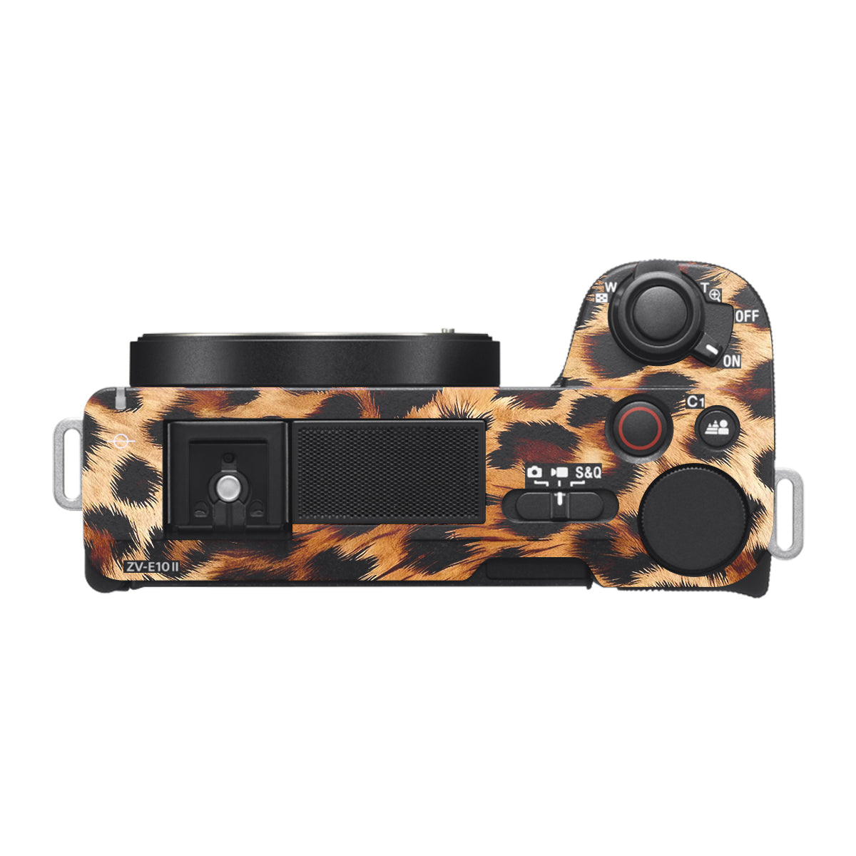 Classic Leopard Spots Sony ZV-E10 Mark II Camera Skin