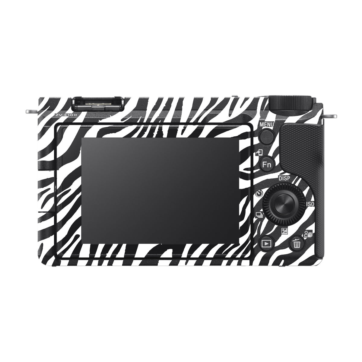 Classic Zebra Stripes Sony ZV-E10 Mark II Camera Skin