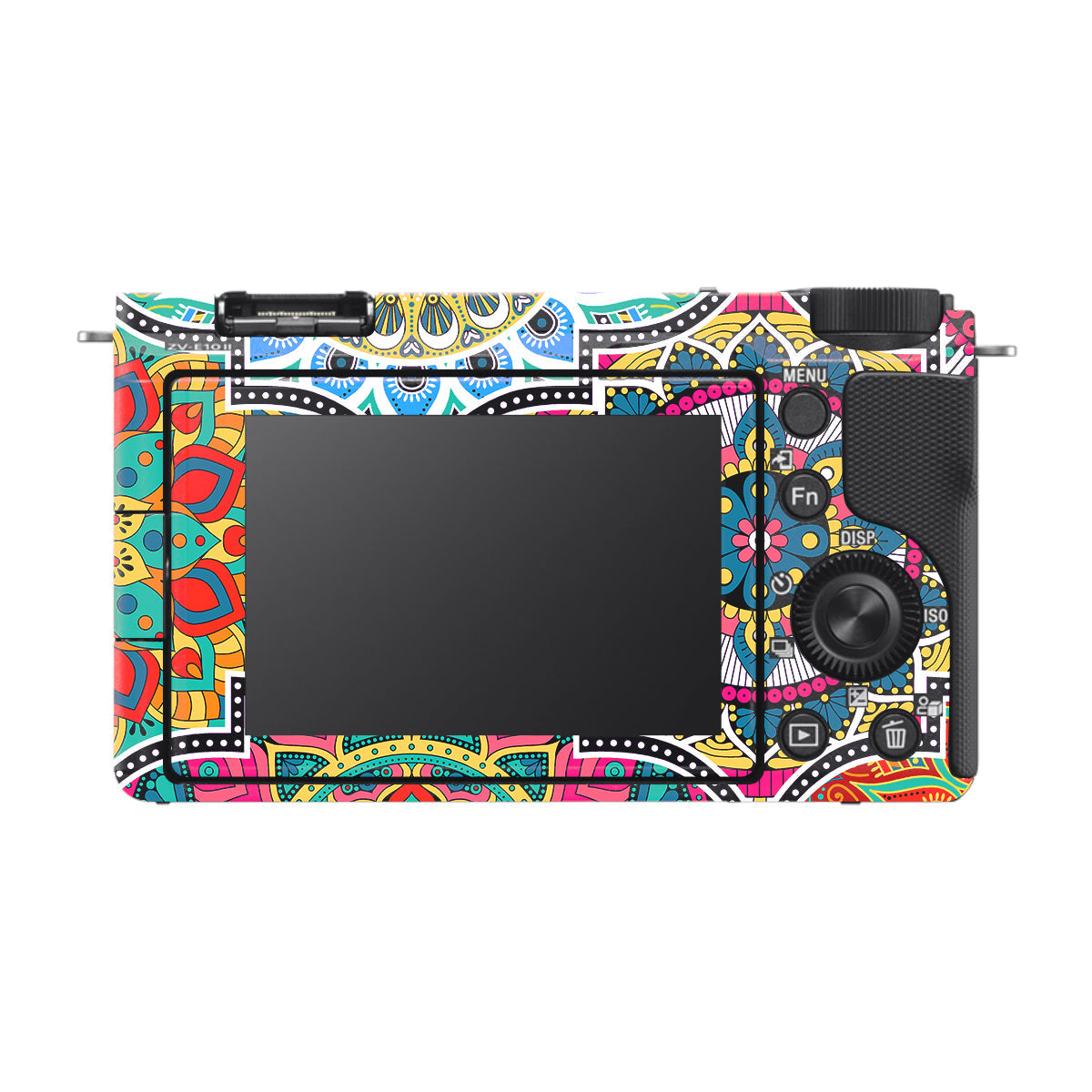 Boho Mandala Tile Pattern Sony ZV-E10 Mark II Camera Skin