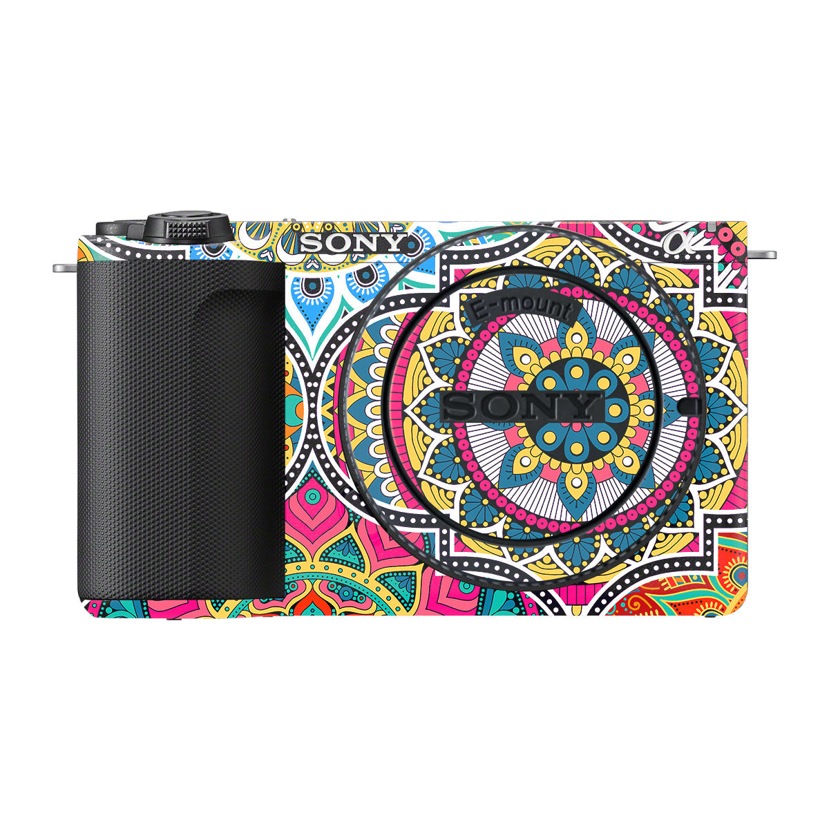 Boho Mandala Tile Pattern Sony ZV-E10 Mark II Camera Skin