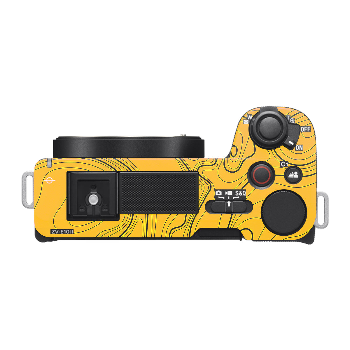 Topographic Map Pattern Sony ZV-E10 Mark II Camera Skin