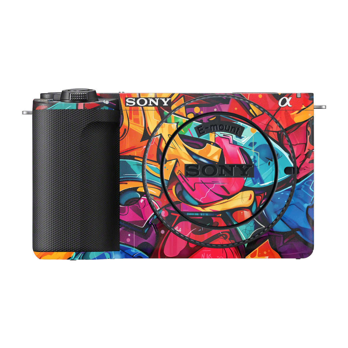 Urban Graffiti Explosion Sony ZV-E10 Mark II Camera Skin