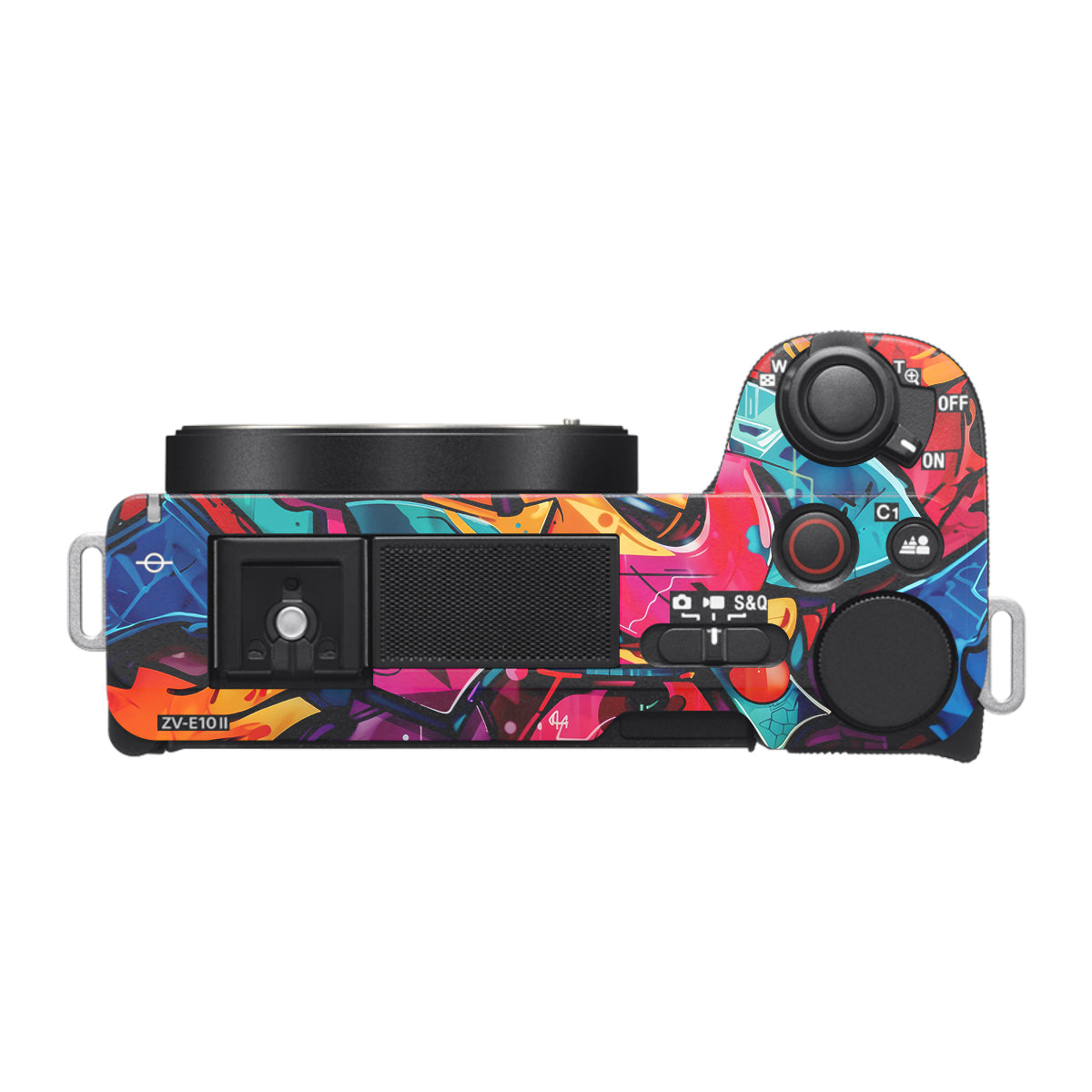 Urban Graffiti Explosion Sony ZV-E10 Mark II Camera Skin