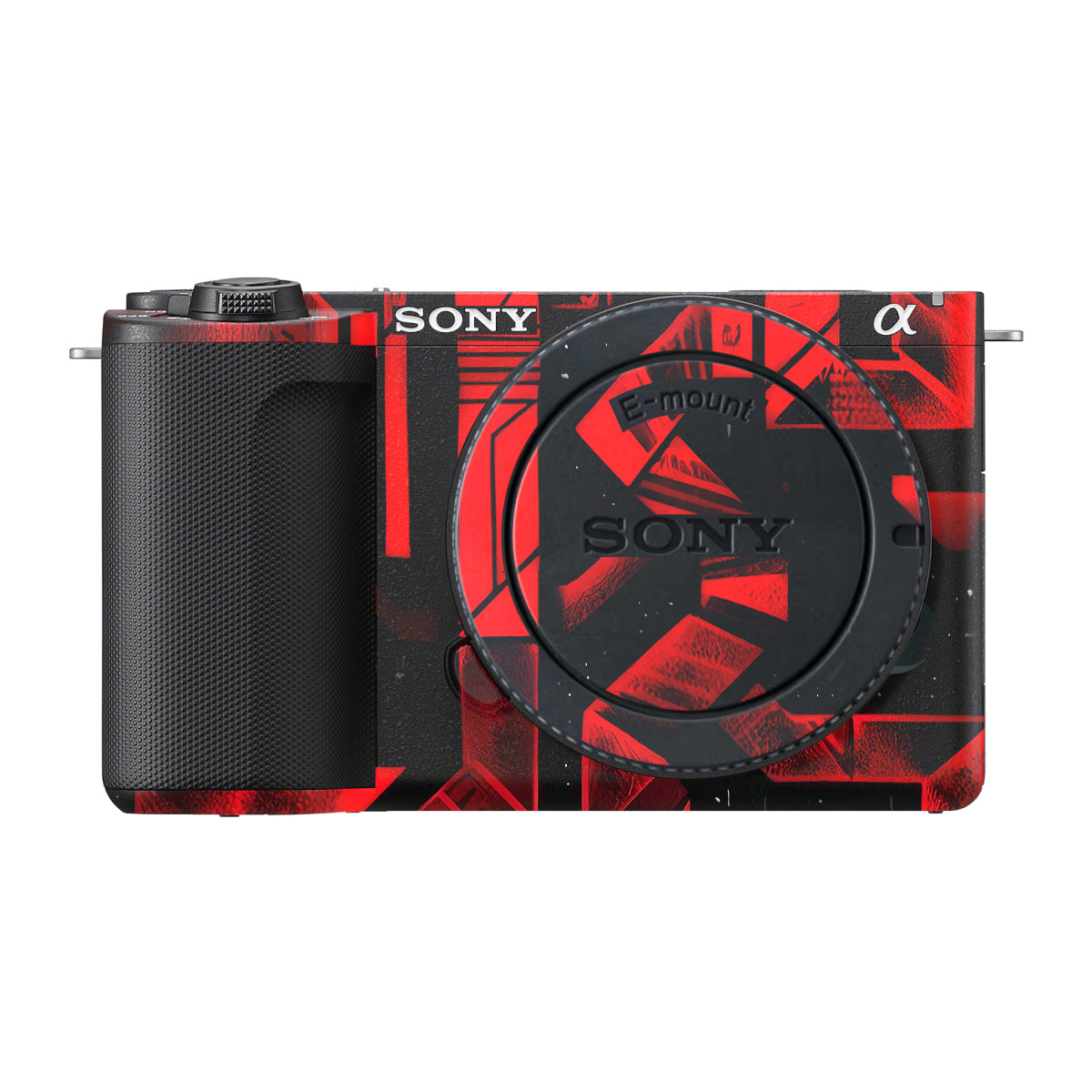 Cyber Maze Circuit Sony ZV-E10 Mark II Camera Skin