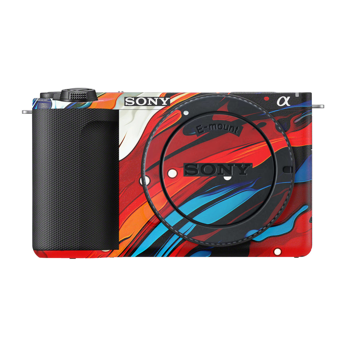 Fire & Ice Flow Sony ZV-E10 Mark II Camera Skin