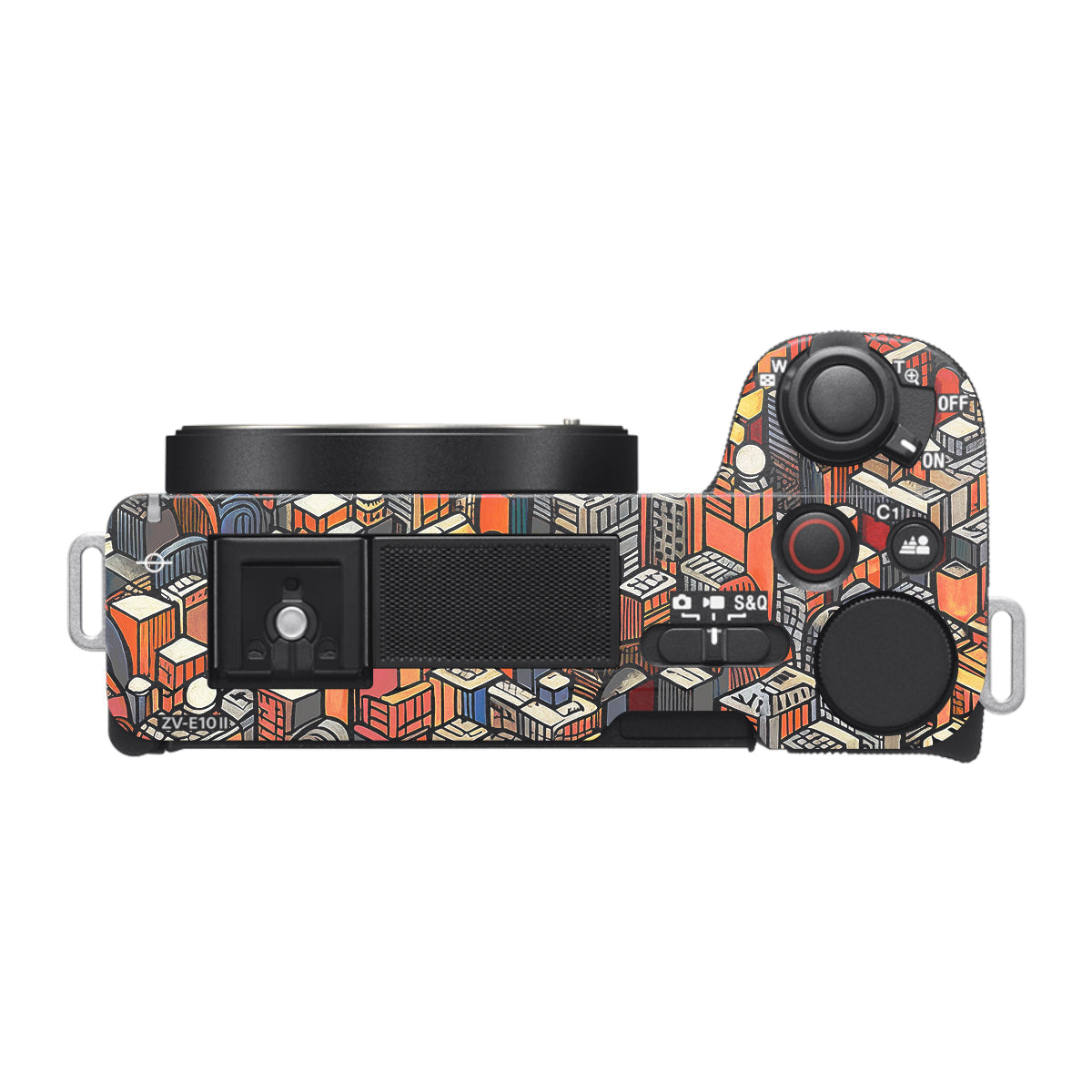 Isometric Cityscape Sony ZV-E10 Mark II Camera Skin