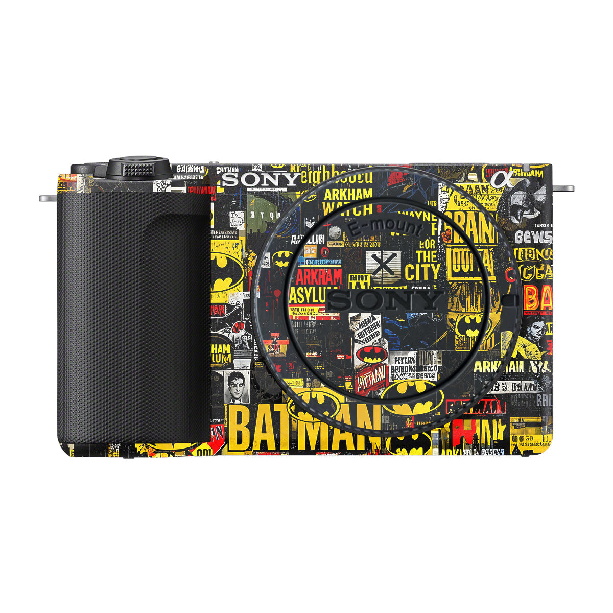 Batman Collage Sony ZV-E10 Mark II Camera Skin