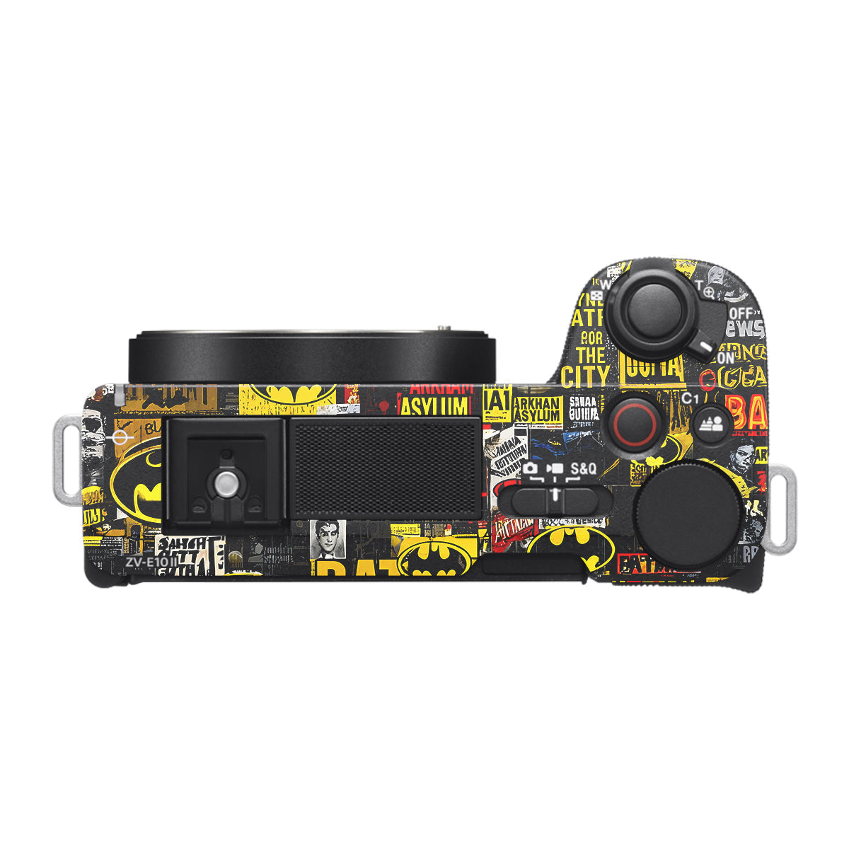 Batman Collage Sony ZV-E10 Mark II Camera Skin