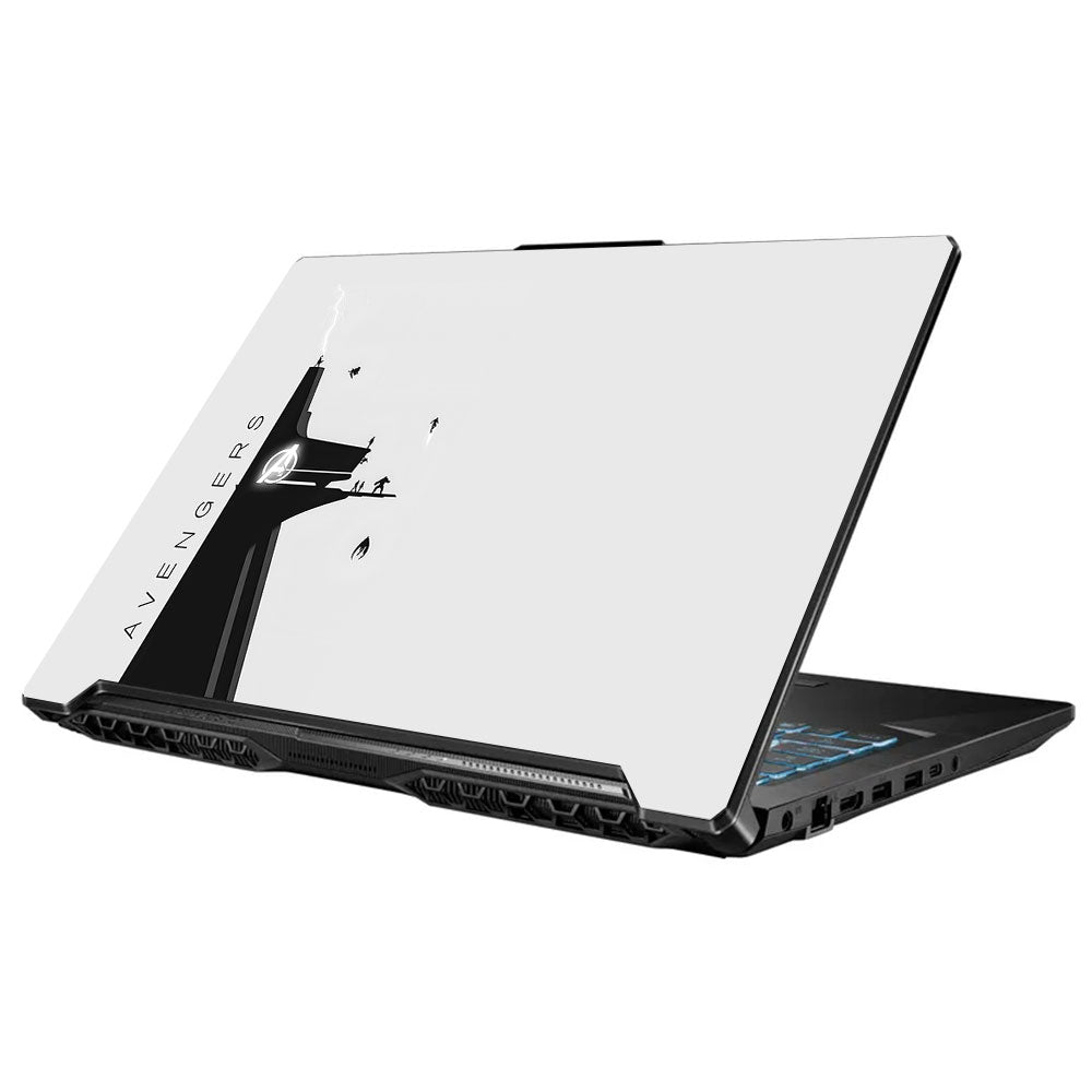 Avengers In Action Asus TUF Gaming F17 FX706 Laptop Skin