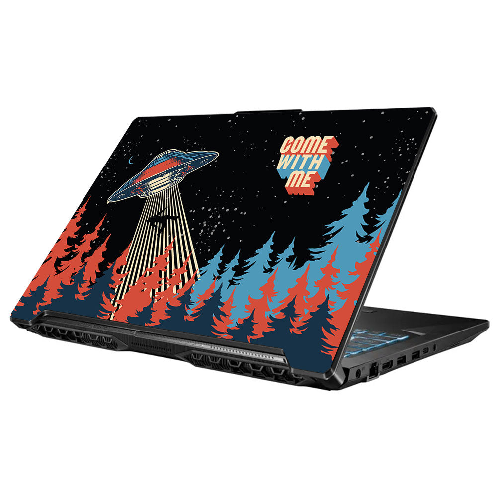 Come with Me Asus TUF Gaming F17 FX706 Laptop Skin
