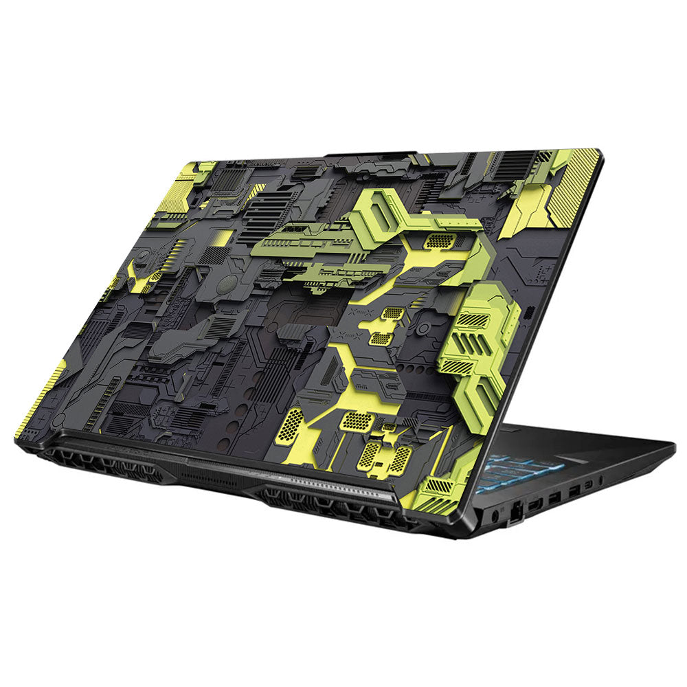 Techie Design Asus TUF Gaming F17 FX706 Laptop Skin