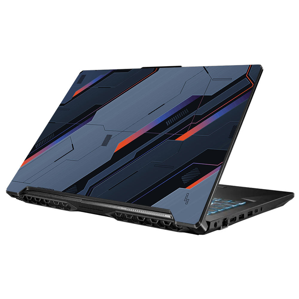 Virtual Cyberspace Asus TUF Gaming F17 FX706 Laptop Skin