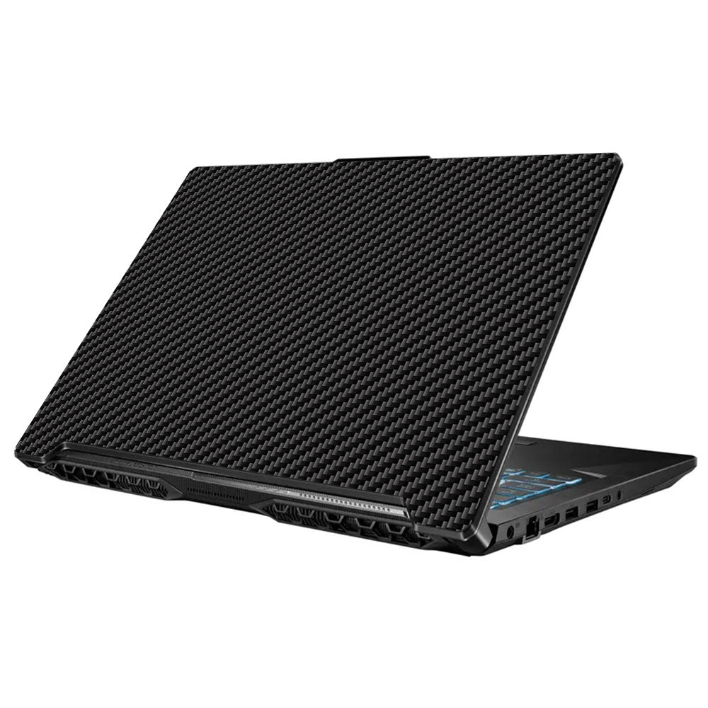 Textured Carbon Fibre Asus TUF Gaming F17 FX706 Laptop Skin