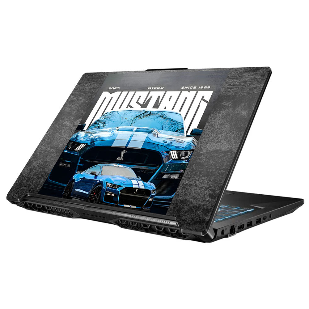 Ford Mustang GT500 Asus TUF Gaming F17 FX706 Laptop Skin