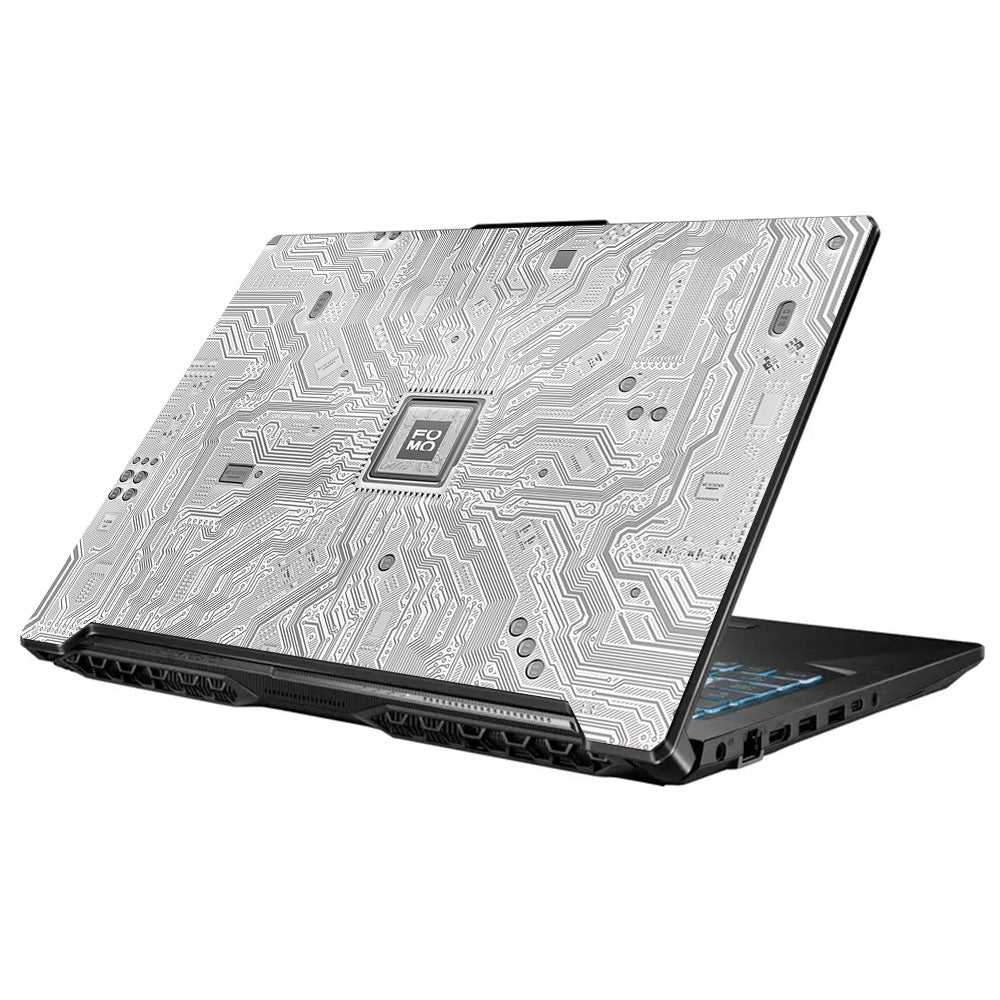 FOMO Circuit Light Mode Asus TUF Gaming F17 FX706 Laptop Skin