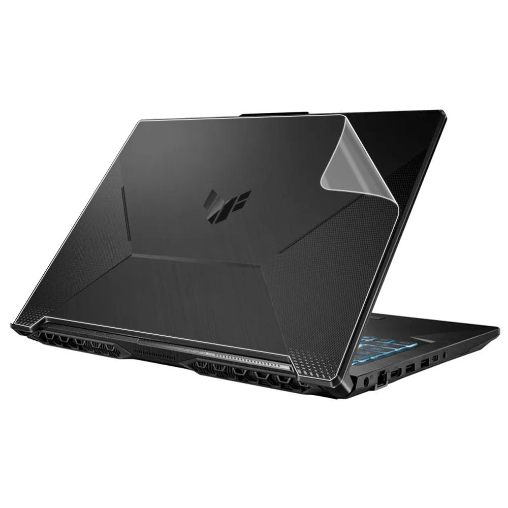 Asus TUF Gaming F17 FX706 Transparent Shockproof Laptop Skin