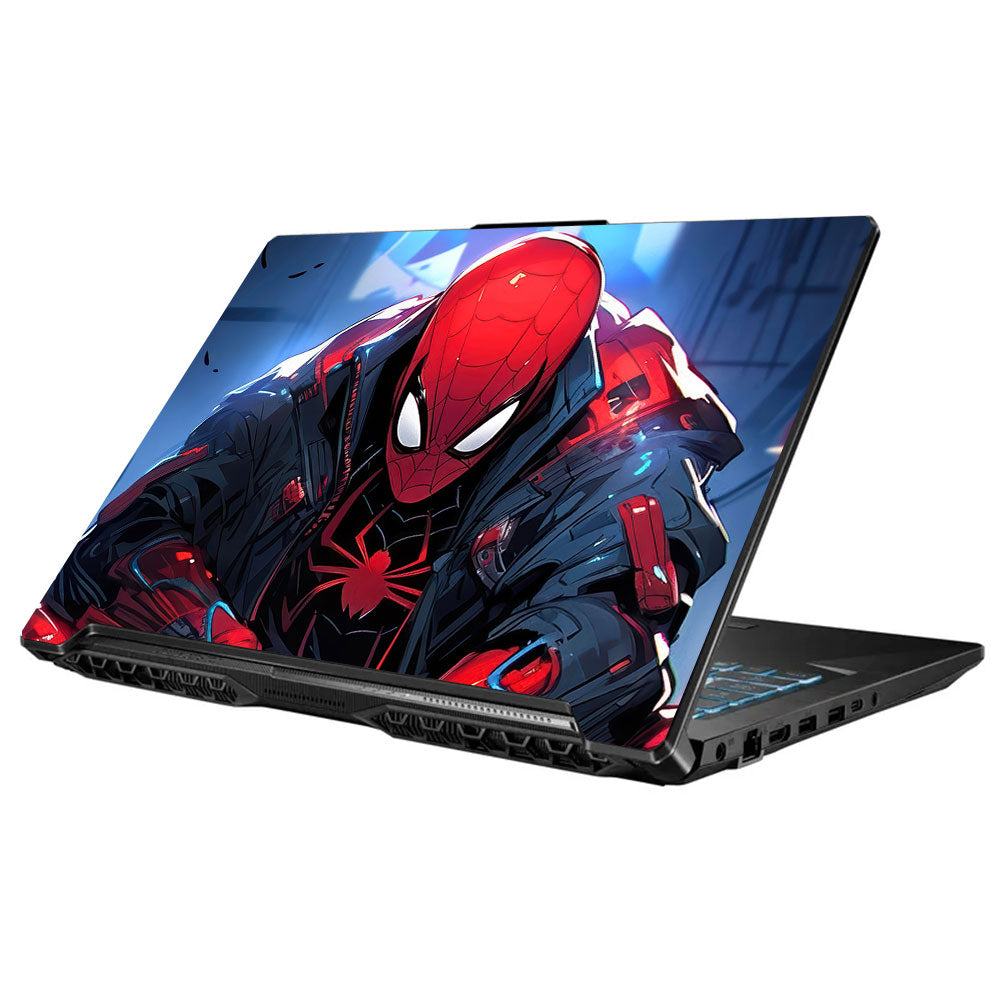 Spiderman Classic Asus TUF Gaming F17 FX706 3D Laptop Skin