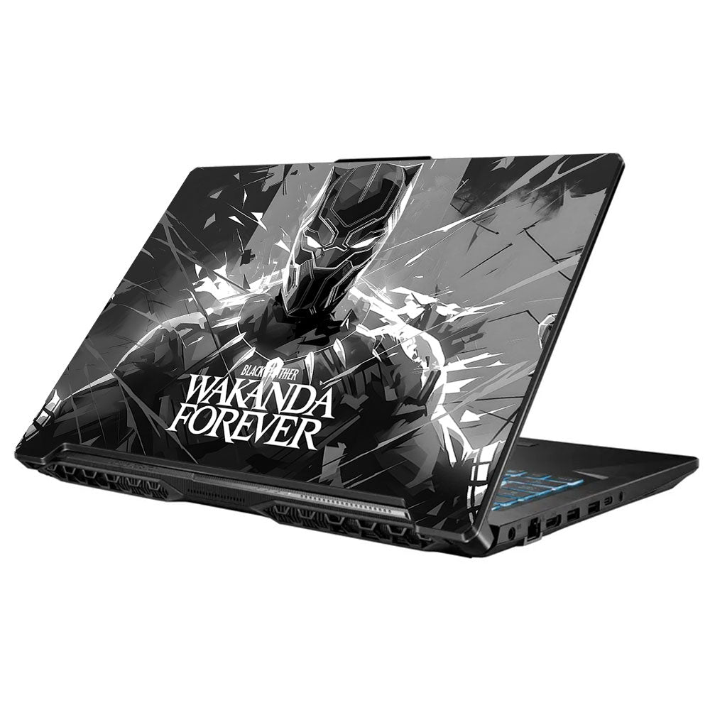 Black Panther Wakanda Forever Asus TUF Gaming F17 FX706 Laptop Skin