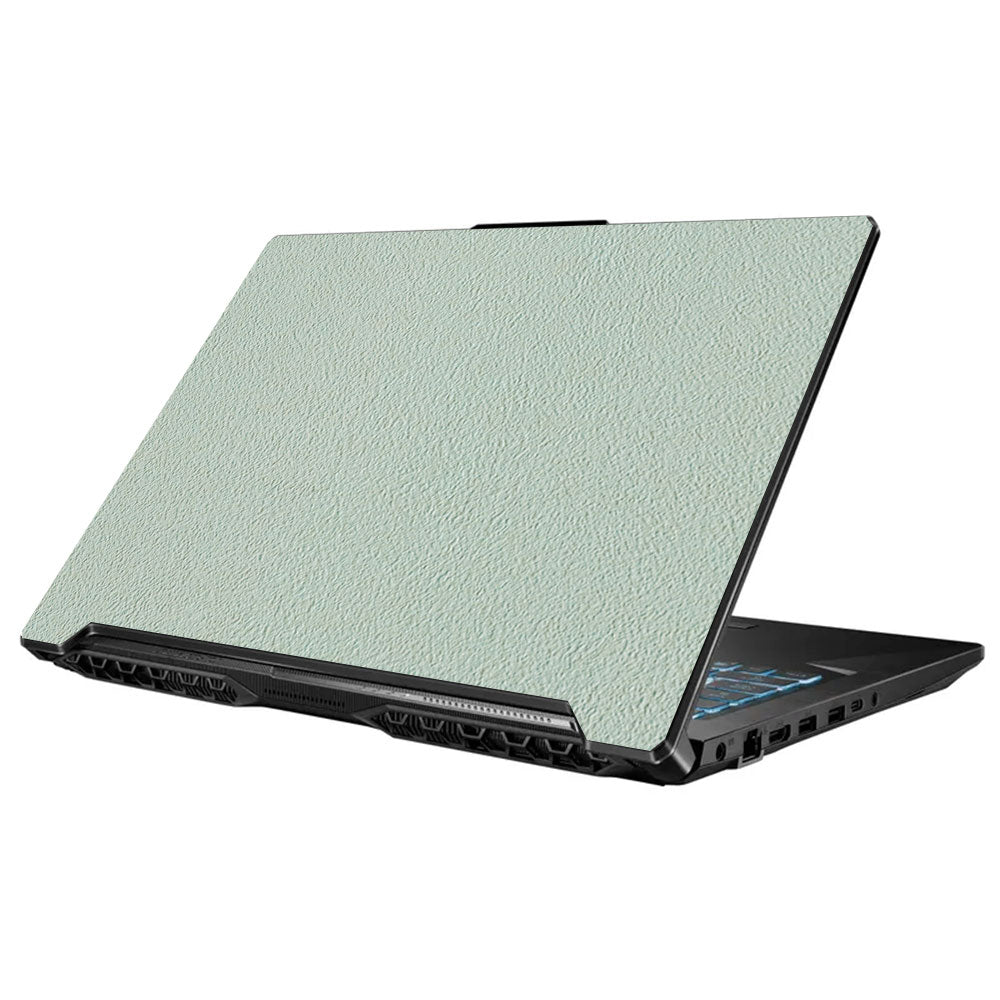 Textured Aqua Stone Asus TUF Gaming F17 FX706 Laptop Skin