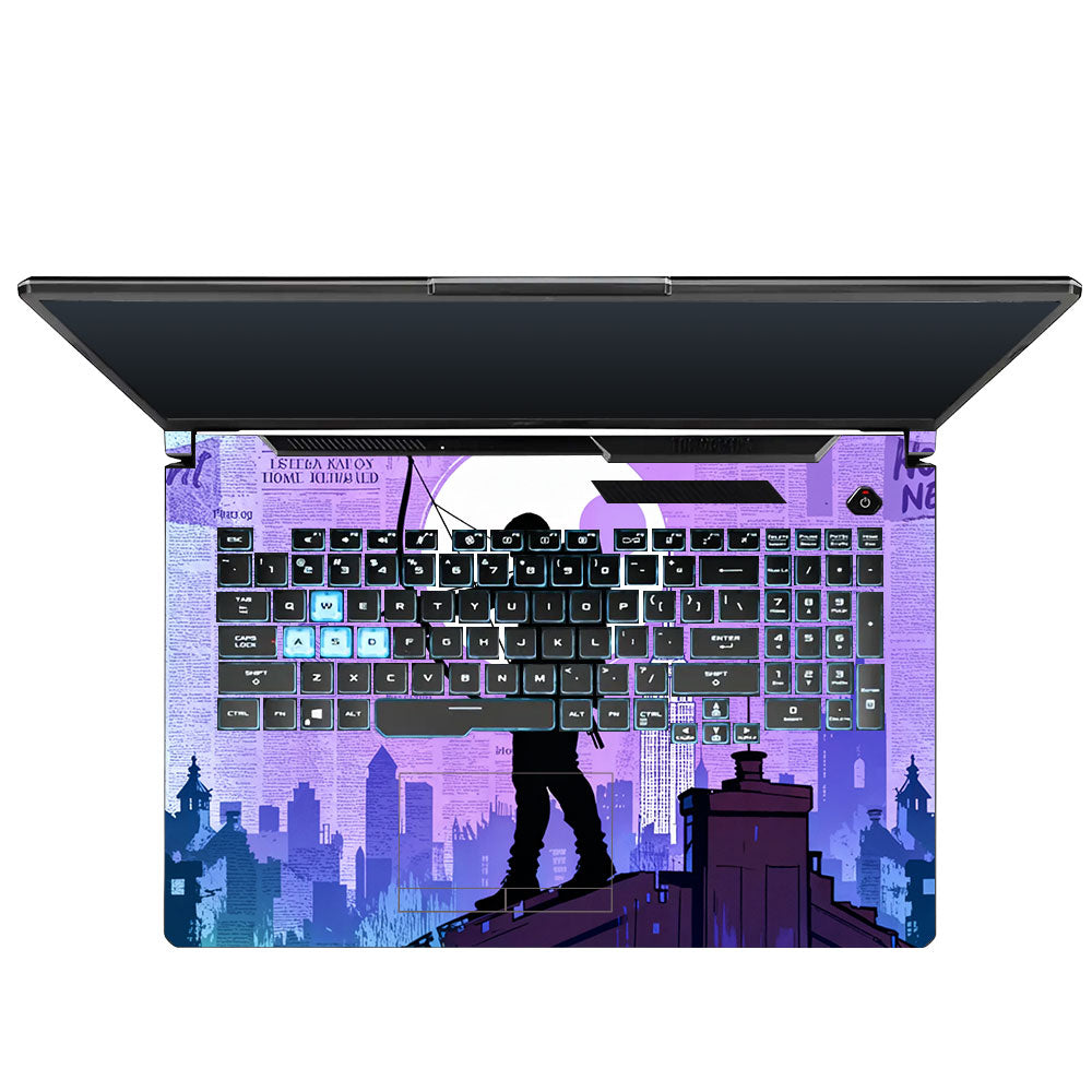 Hawkeye Focus Asus TUF Gaming F17 FX706 Laptop Skin