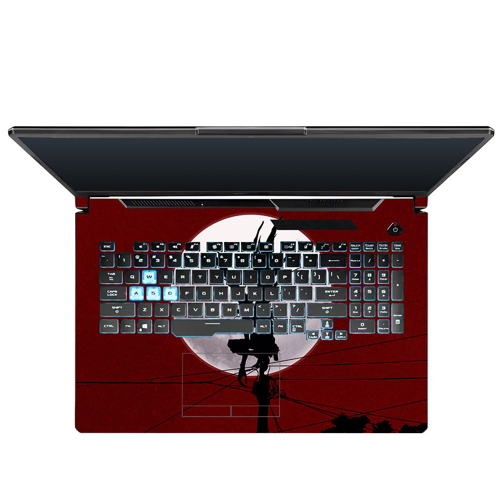Death Note Ryuk Shinigami Asus TUF Gaming F17 FX706 Laptop Skin