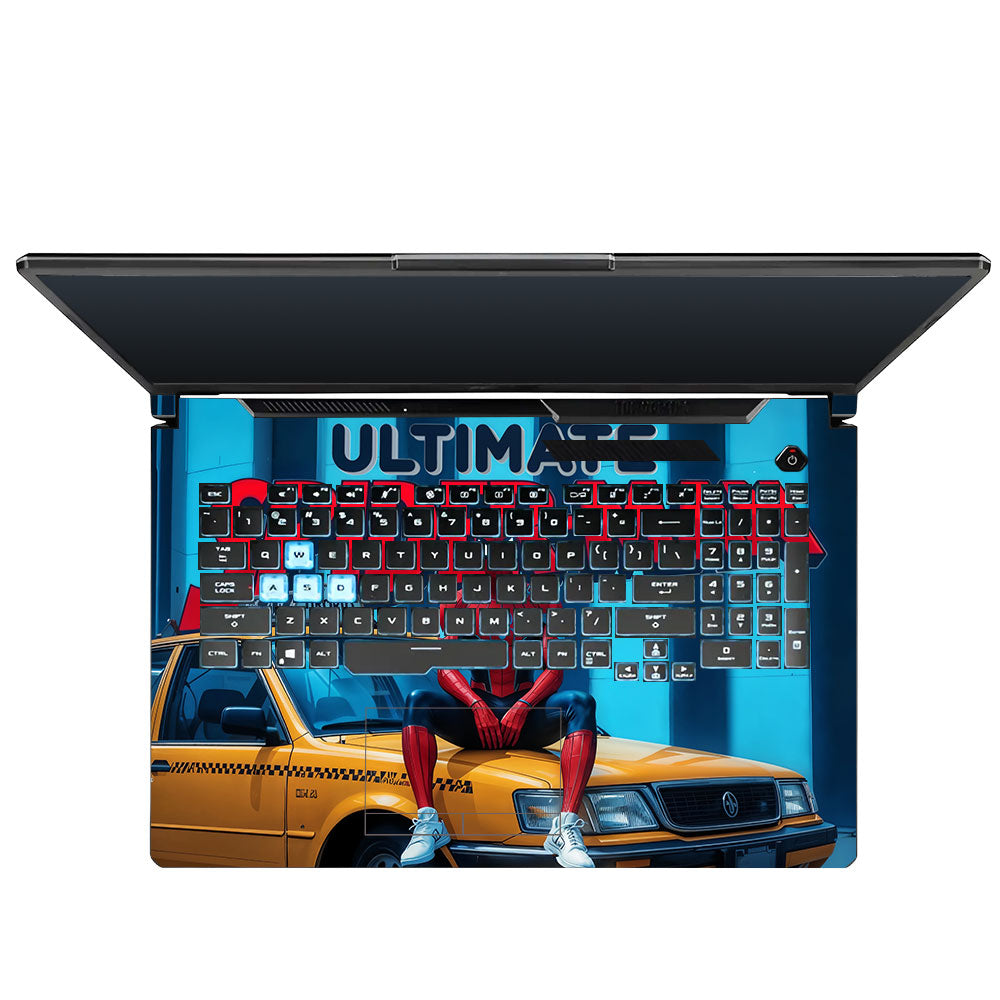 Urban Spiderman Asus TUF Gaming F17 FX706 Laptop Skin