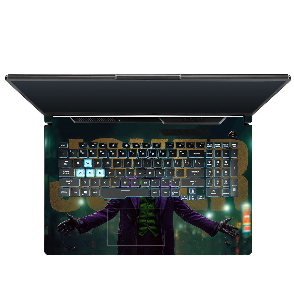The Joker Chaos Asus TUF Gaming F17 FX706 Laptop Skin
