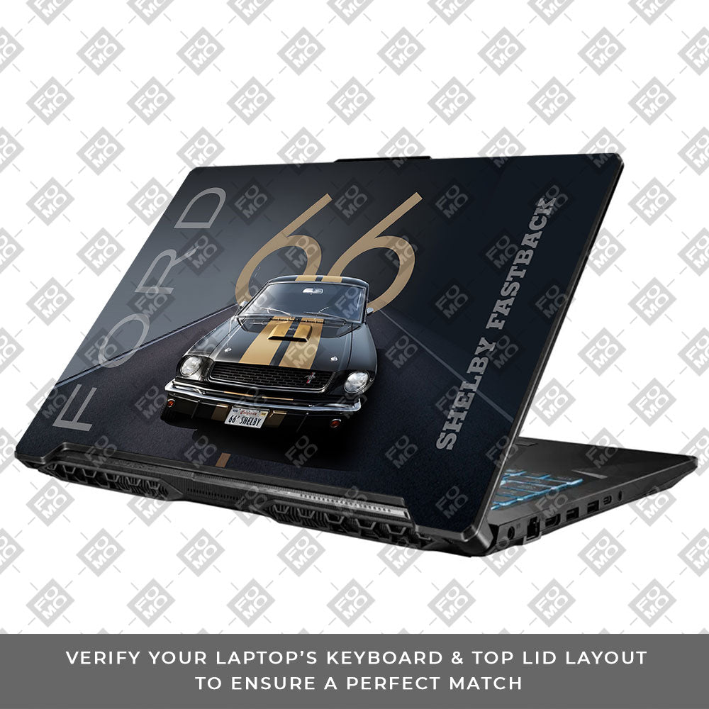 Shelby Mustang GT350H Asus TUF Gaming F17 FX706 Laptop Skin