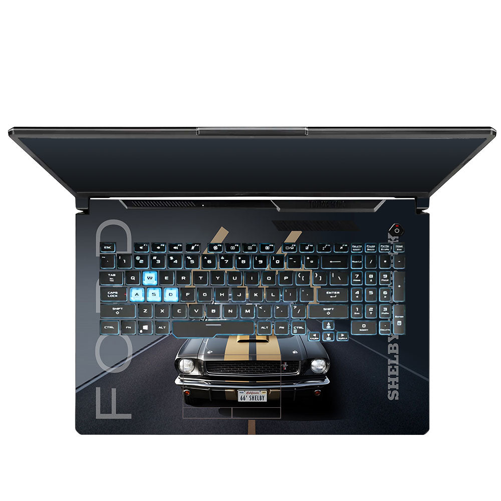 Shelby Mustang GT350H Asus TUF Gaming F17 FX706 Laptop Skin