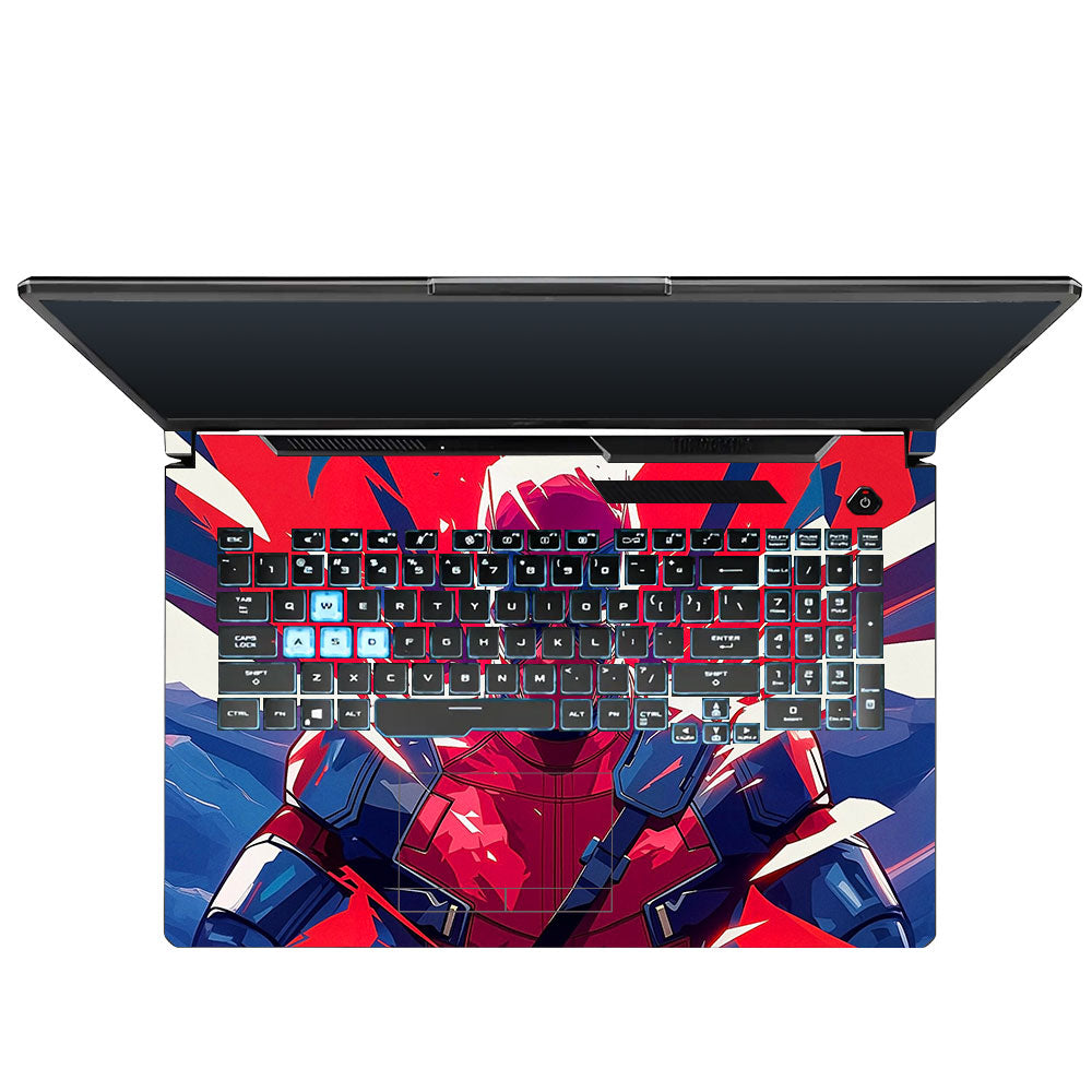 Deadpool Power Burst Asus TUF Gaming F17 FX706 Laptop Skin