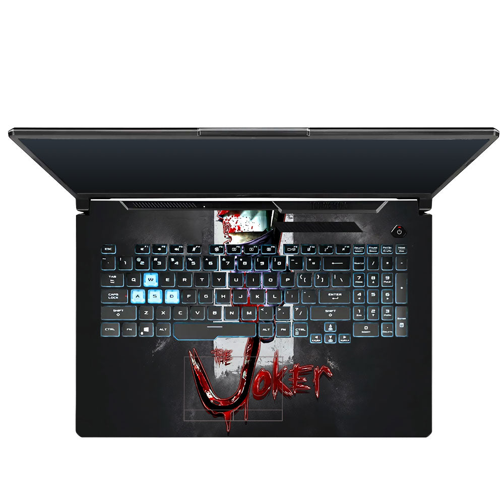 Bloodline of Joker Asus TUF Gaming F17 FX706 Laptop Skin