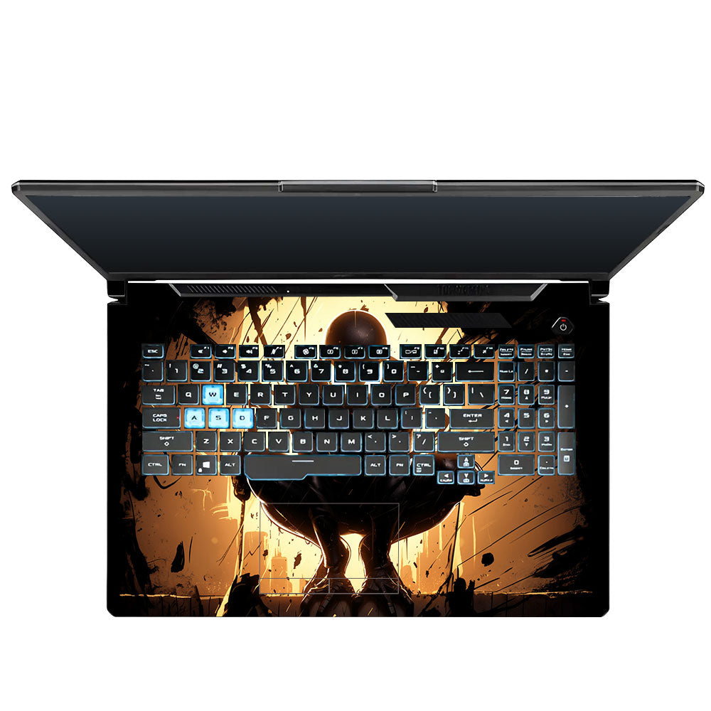 Shadow Spiderman Asus TUF Gaming F17 FX706 Laptop Skin