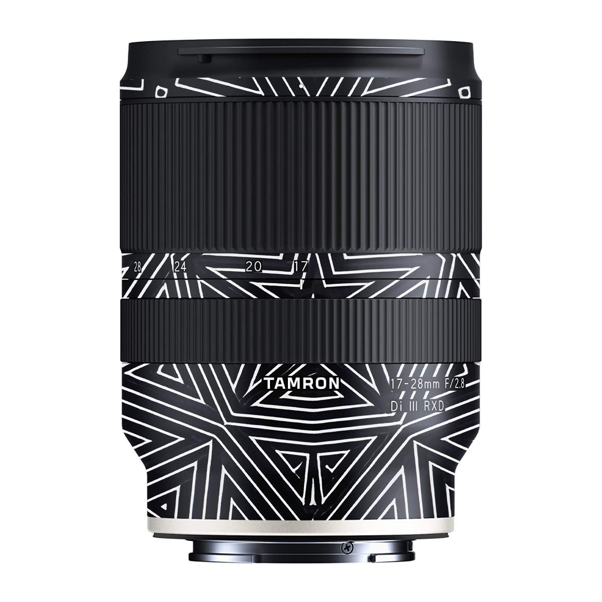 Geometric Pattern Tamron 17-28mm F/2.8 Camera Lens Skin