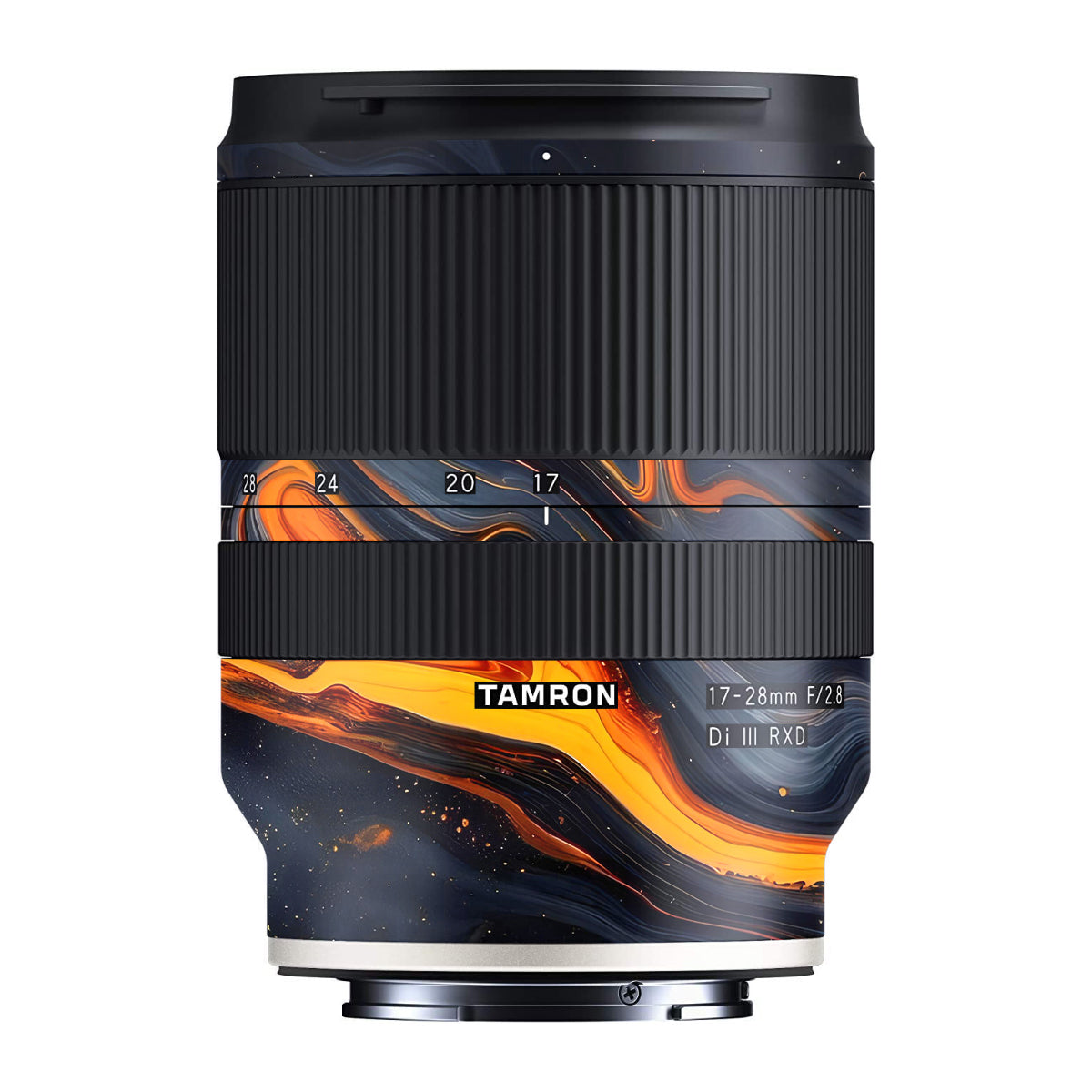 Lava Marble Tamron 17-28mm F/2.8 Camera Lens Skin