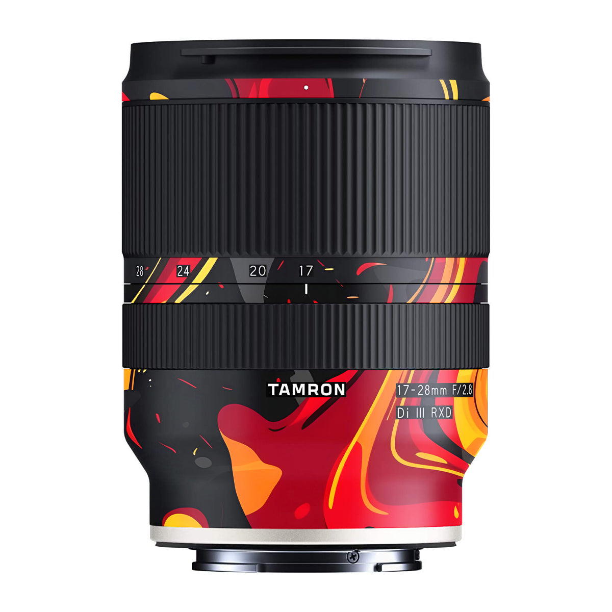 Lava Burst Tamron 17-28mm F/2.8 Camera Lens Skin