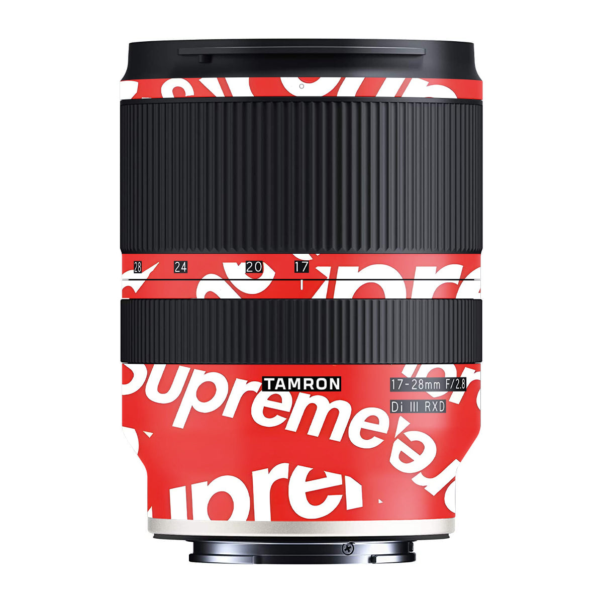 Supreme Red Tamron 17-28mm F/2.8 Camera Lens Skin