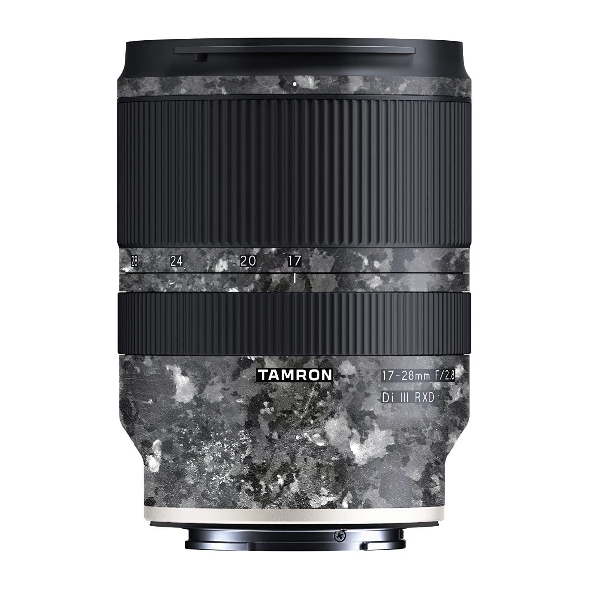 Black Granite Tamron 17-28mm F/2.8 Camera Lens Skin