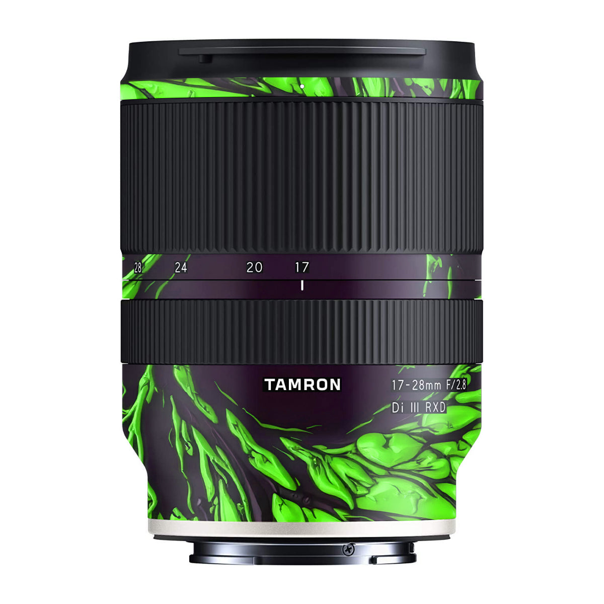 Venom Green Tamron 17-28mm F/2.8 Camera Lens Skin
