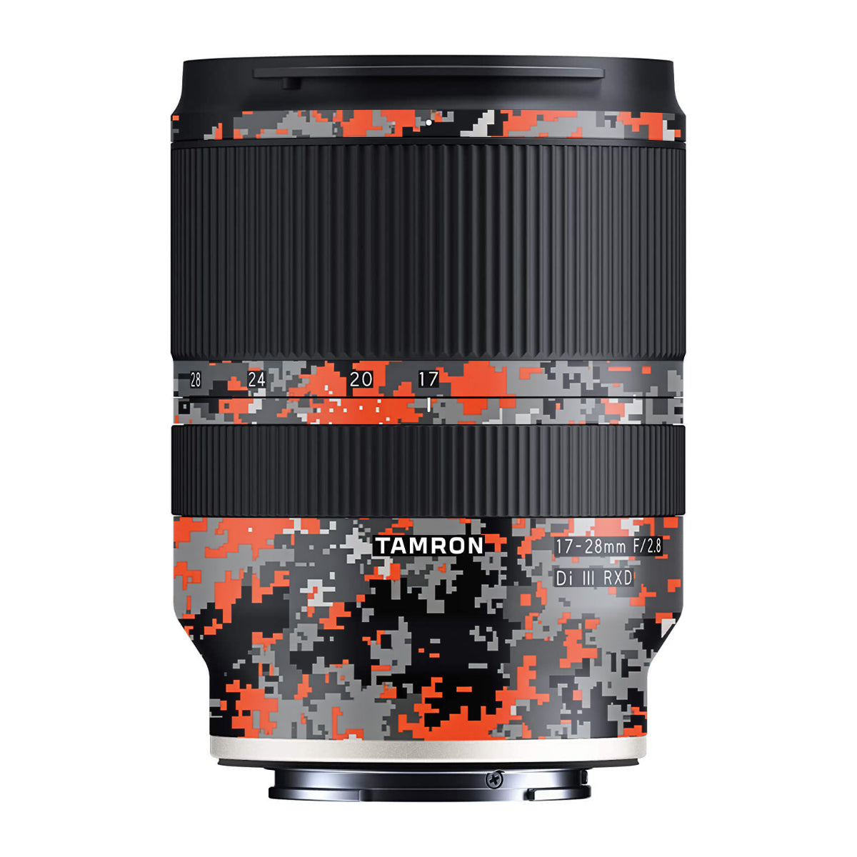 Inferno Pixel Tamron 17-28mm F/2.8 Camera Lens Skin
