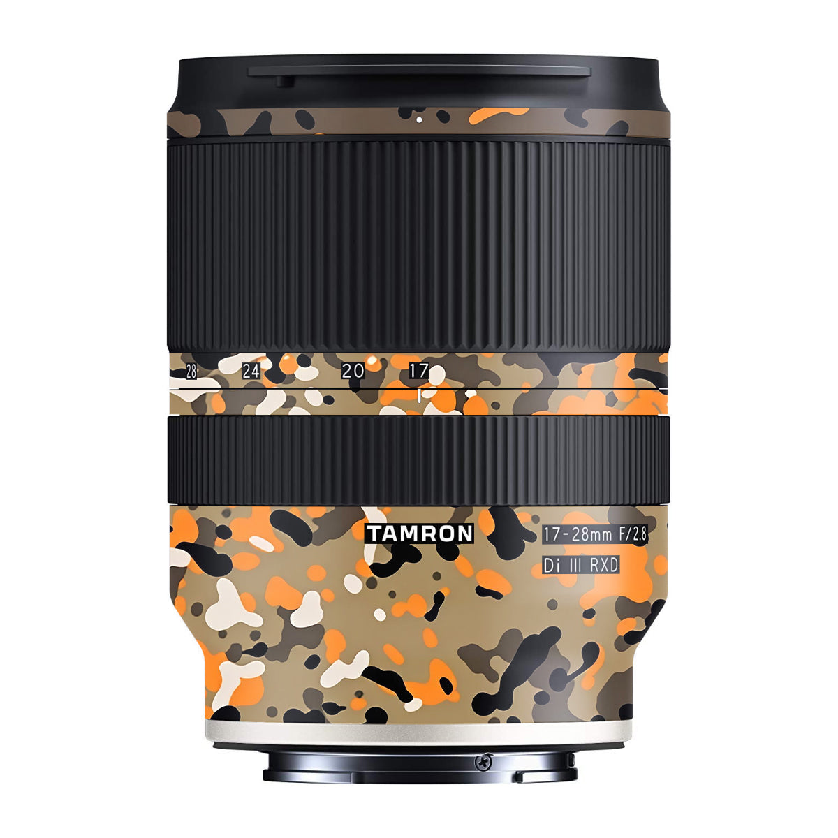 Orange Brown Spot Tamron 17-28mm F/2.8 Camera Lens Skin