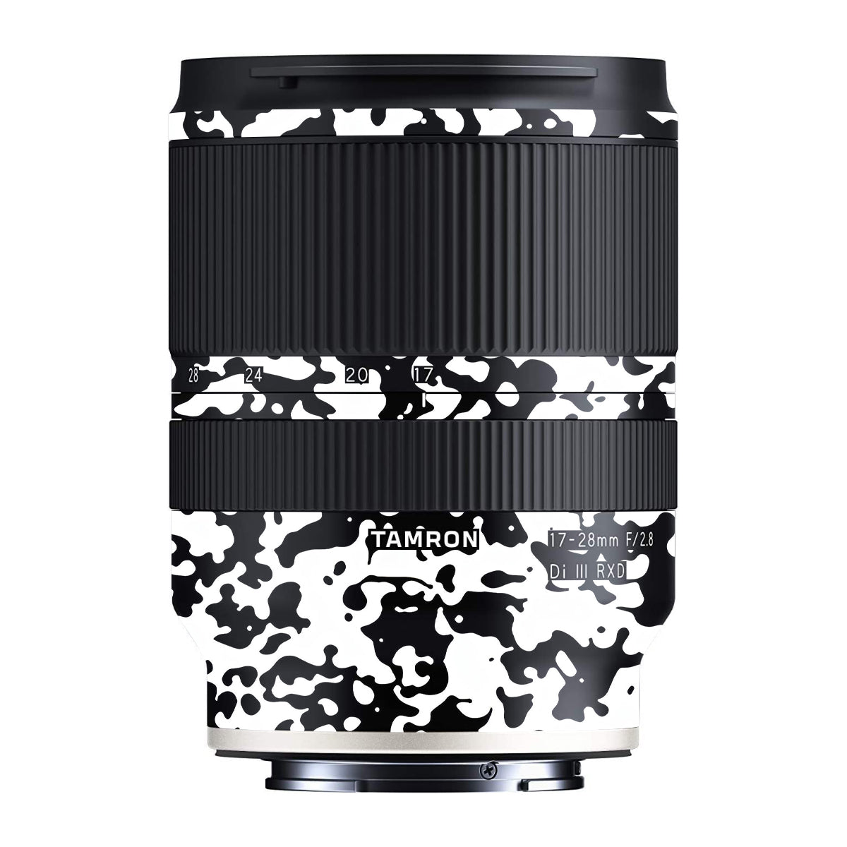 Snow Camo Tamron 17-28mm F/2.8 Camera Lens Skin