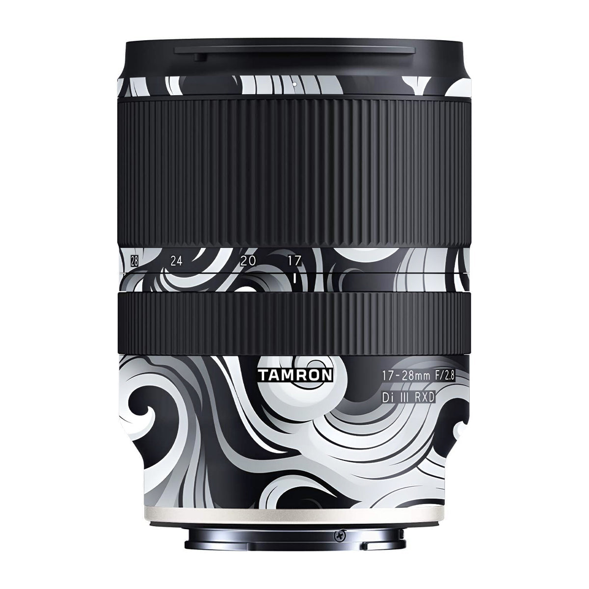 Smoke Swirl Tamron 17-28mm F/2.8 Camera Lens Skin