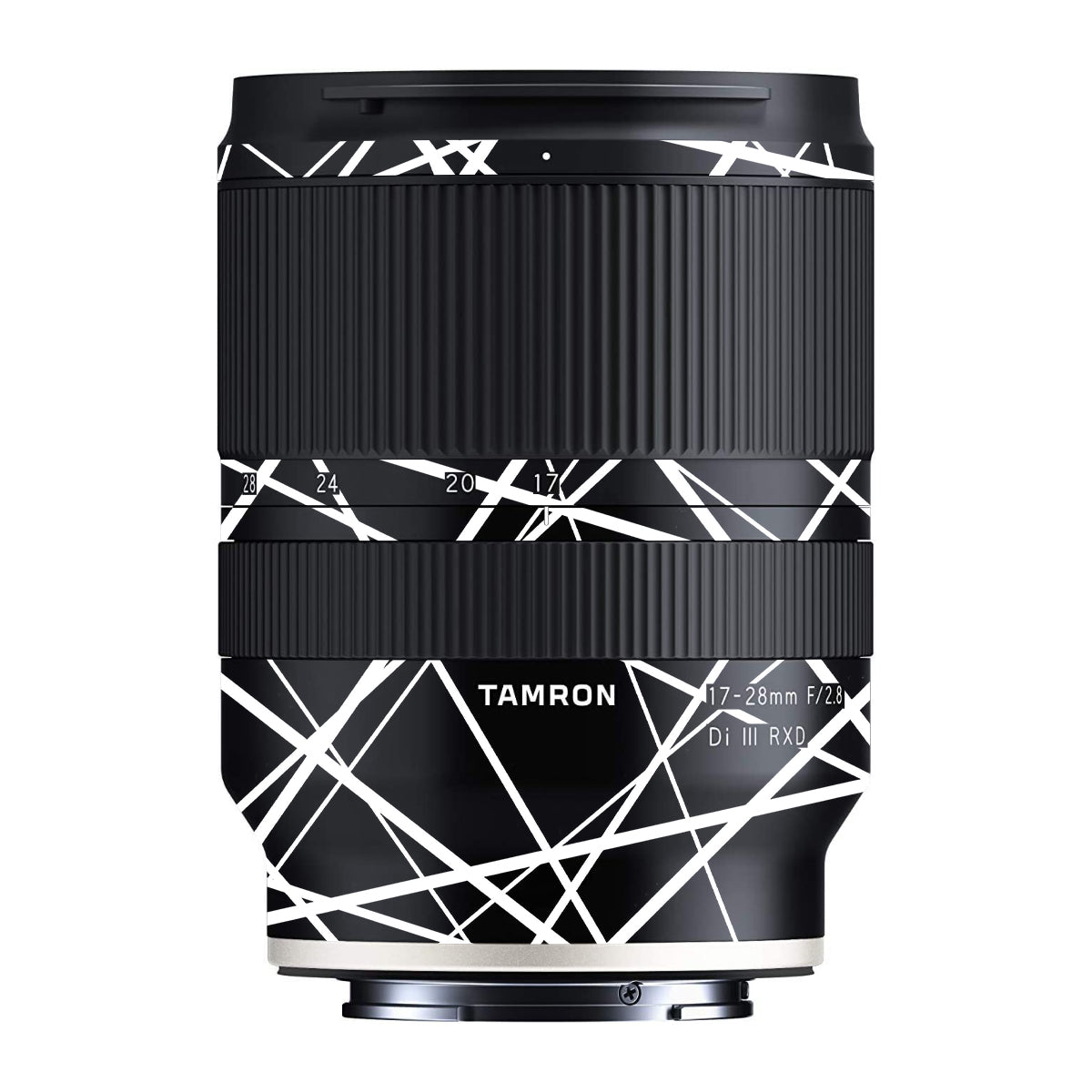 Mono Grid Tamron 17-28mm F/2.8 Camera Lens Skin