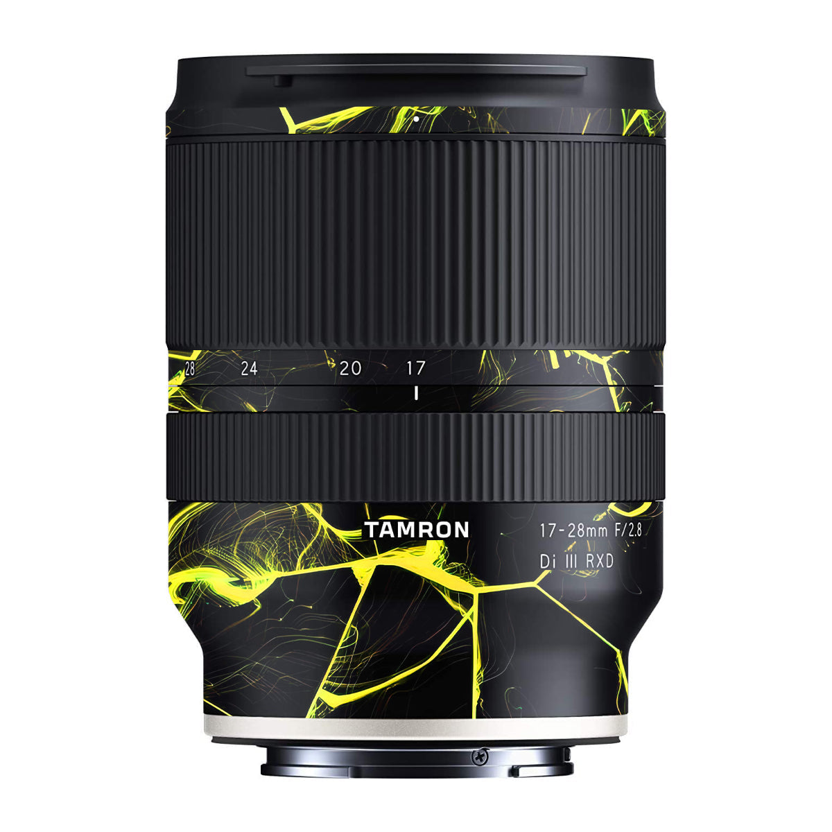 Plasma Grid Tamron 17-28mm F/2.8 Camera Lens Skin
