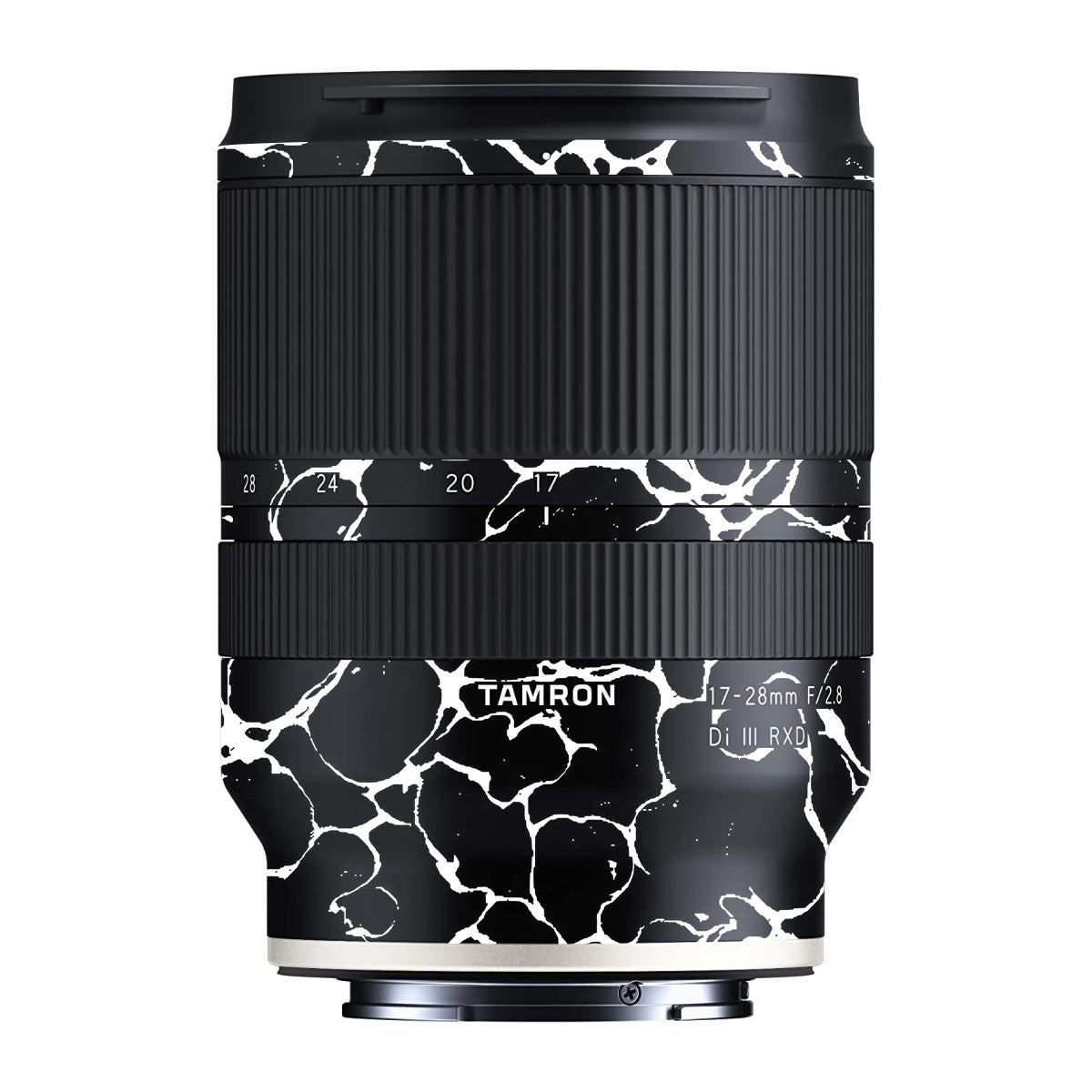 White Web Tamron 17-28mm F/2.8 Camera Lens Skin