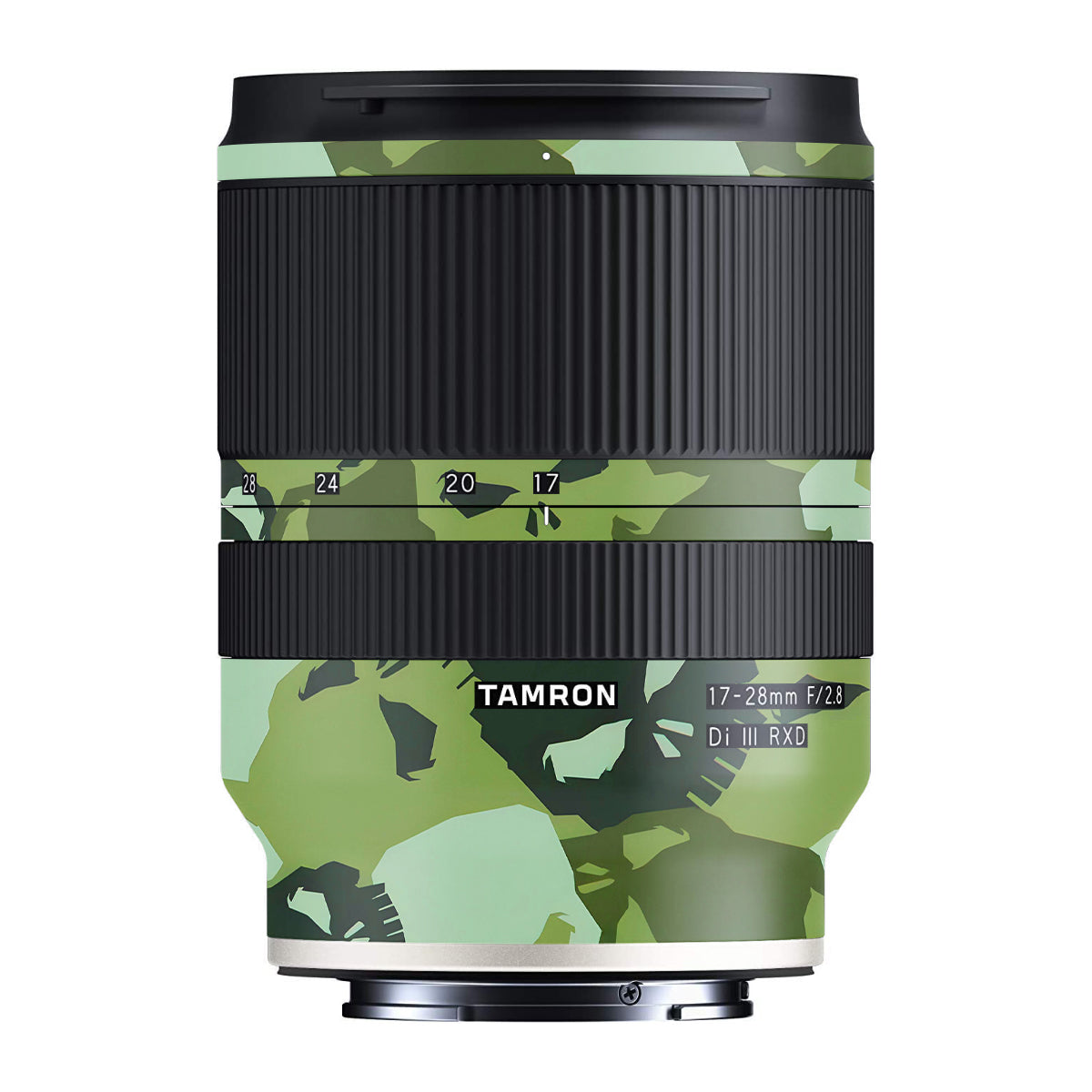 Tropic Camo Tamron 17-28mm F/2.8 Camera Lens Skin