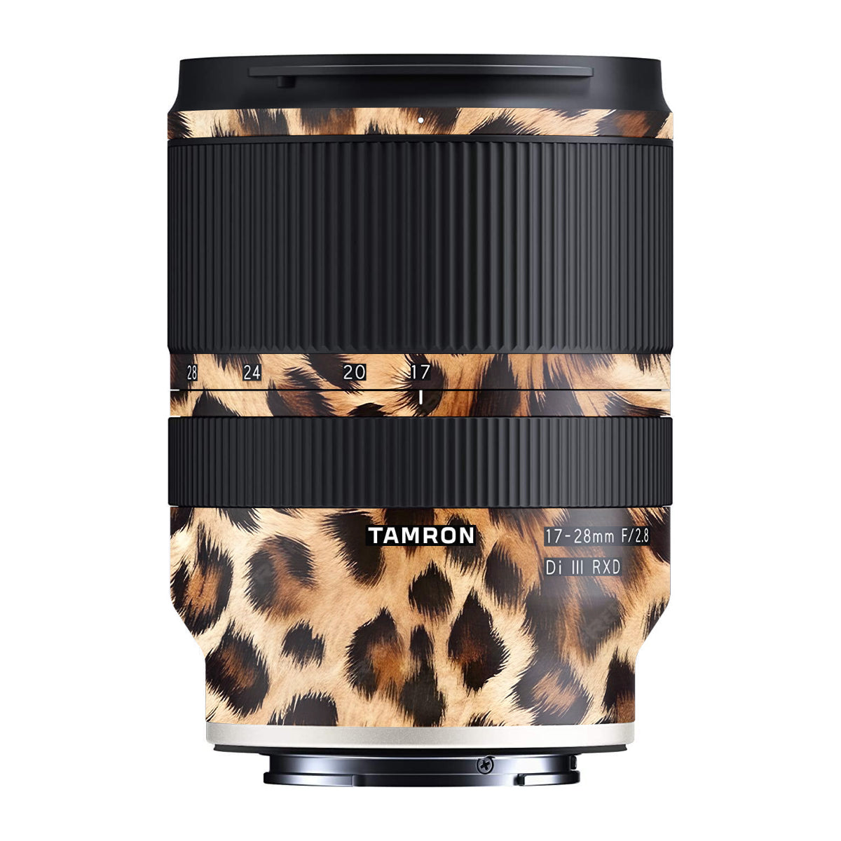 Classic Leopard Spots Tamron 17-28mm F/2.8 Camera Lens Skin