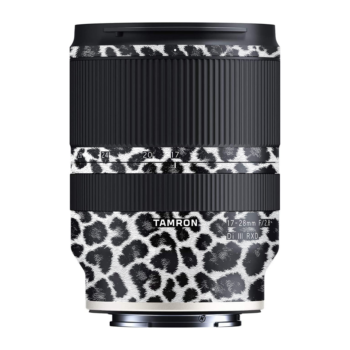 Snow Leopard Spots Tamron 17-28mm F/2.8 Camera Lens Skin
